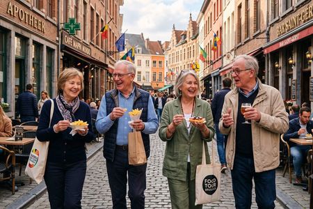 Private Brussels Heritage & Culinary Walking Tour
