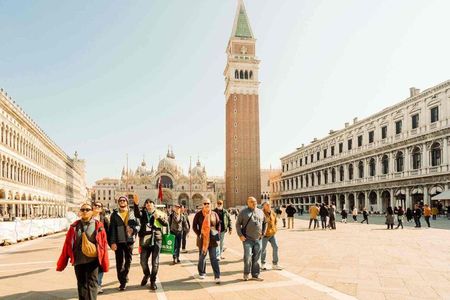 4 Hour Skip-Line St Mark’s & Doge’s Palace Venice Tour