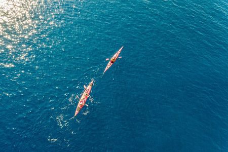 Guided Sea Kayaking in Syros