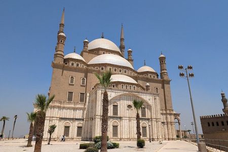 Tour to Citadel, Coptic and Islamic Cairo