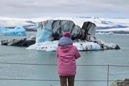 Reykjavik: Glacier Lagoon, Diamond Beach & South Coast Day Tour