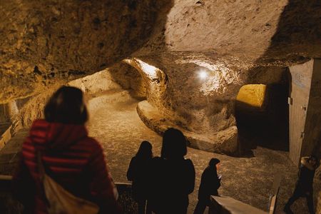 Crypts and mysteries from the basement of Cagliari