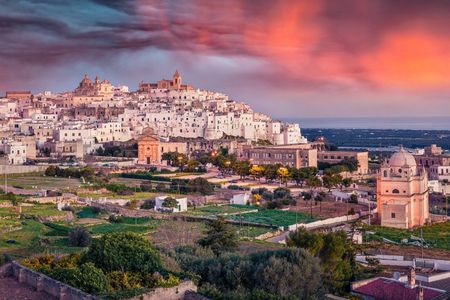Ostuni, Cisternino & Locorotondo Small-Group Tour from Monopoli