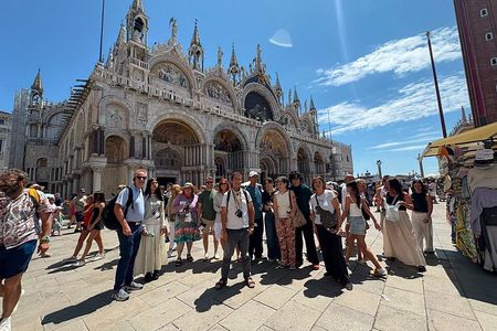 Guided Tour of St. Mark's Basilica and Doge's Palace in Venice