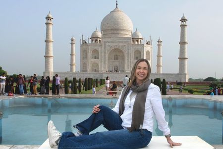 Private Taj Mahal, Agra Fort & Baby Taj Day Trip from Delhi