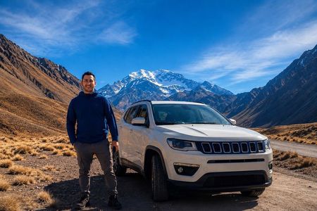 Mendoza High Mountain - PRIVATE JEEP TOUR