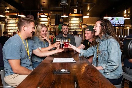 Phoenix Small-Group Craft Beer Walking Tour With 3 Breweries