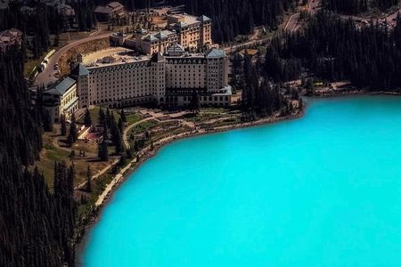 Lake Louise, Moraine, Emerald Lake, Johnston Canyon, Banff Town