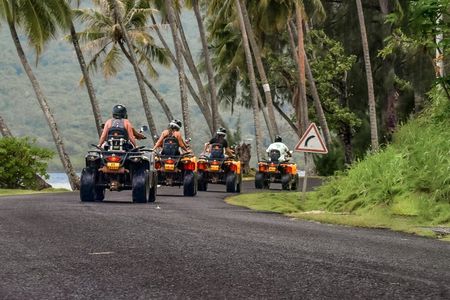 Private ATV adventure & Vanilla Experience