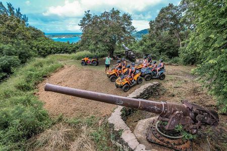 NEW!!! ATV experience: Volcano, History & Vanilla