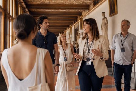 Uffizi Gallery Small Group Guided Tour with Tickets
