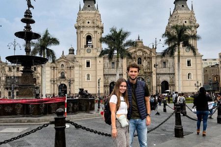 Lima & Catacombs Historic Center Tour with Pickup Included