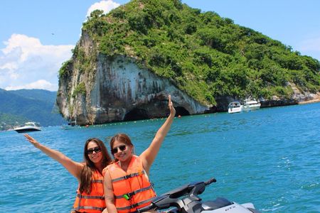 Puerto Vallarta Jet Ski Tour Discover Playa Colomitos