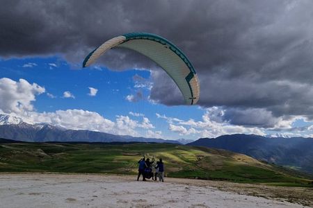 Marrakech Paragliding with Spectacular Atlas Mountain Views