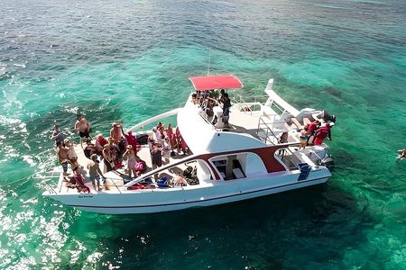 Party Boat Tour – All-Inclusive Catamaran Adventure in Punta Cana