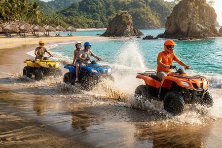 Best Quad Adventure in Samaná with Lunch and Transfer