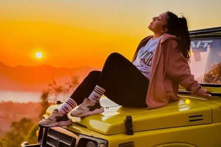 Kintamani Mount Batur Jeep Tour and Natural Hot Spring