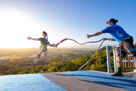 Roof Bungy at Skypark Cairns by AJ Hackett