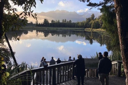 Queenstown to Christchurch via Franz Josef 2-Day Tour (One Way)