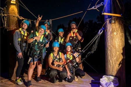 Night Zipline Adventure