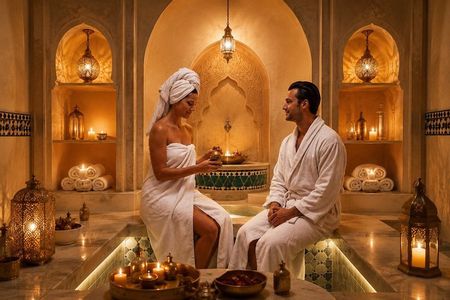 Marrakech Traditional Hammam Massage Experience with Transfers