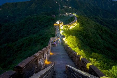Private Mutianyu Great Wall&Bird'sNest Tour from BeijingorAirport