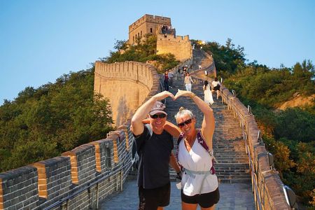 All-inclusive Day Tours: Tiananmen Sq, Forbidden City, Great Wall