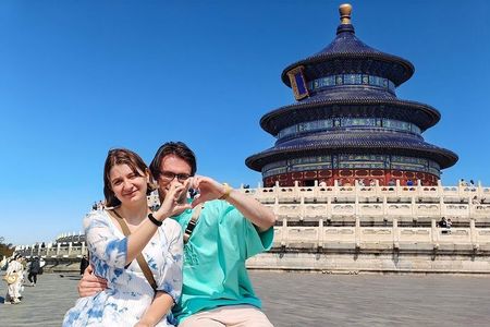 Temple of Heaven, Summer Palace, Lama Temple, Hutong Tours