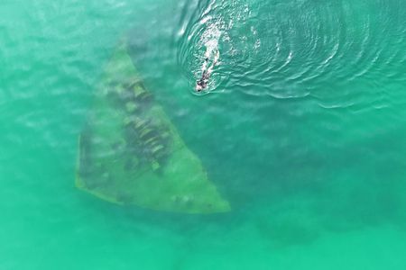 Guided Snorkeling Tour of Novadoc Shipwreck on Lake Michigan