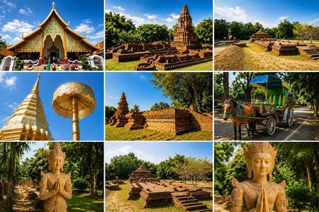Chiang Mai: Ancient City Tour of Wiang Kum Kam
