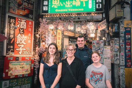 Tokyo Private Customized Tour with a Friendly Local Guide