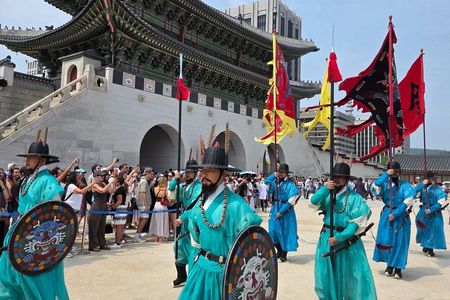 Seoul Layover Tour in Sedan