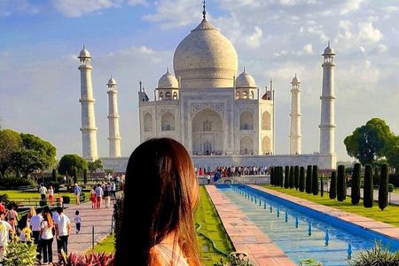 Private 3 Day Delhi Agra Jaipur Golden Triangle Tour