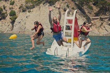 Beach experience in Tossa de Mar