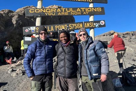 5 Days Marangu Route Trek to Mount Kilimanjaro