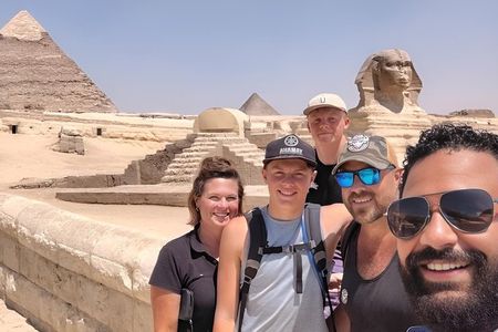 Saqqara, Memphis & Dahshur Pyramids Day Tour