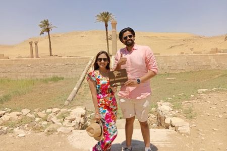 Giza Pyramids and Sphinx Tour from Cairo VIP