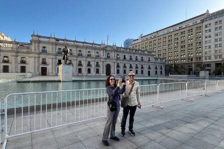 Santiago Private Walking Tour with Hotel Pick-up (5 Hours)