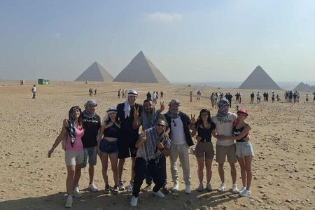 full day tour of Pyramids Sphinx and The Grand Museum