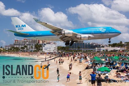 St Maarten Island Tour with Maho Beach and Marigot