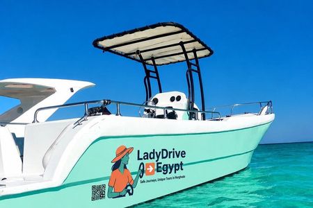 Luxury Private Speedboat Orange Bay and Paradise Island sandbank