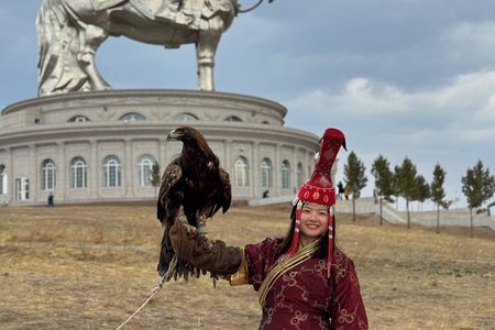 Full Day Private Tour in Terelj National Park with Horse Riding