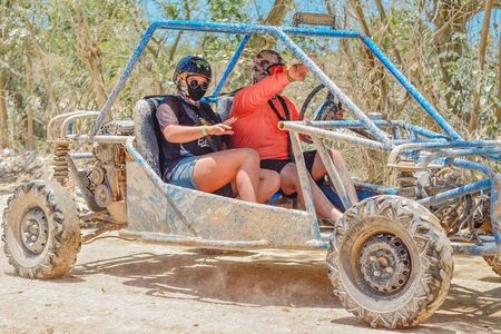 Punta Cana Buggy Adventure Macao Beach and Water Cave Explore