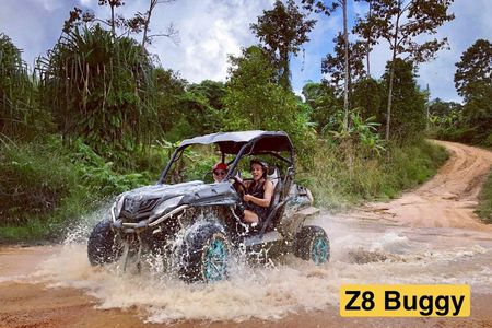 Samui X Quad Premium 4WD Buggy Tour with Lunch