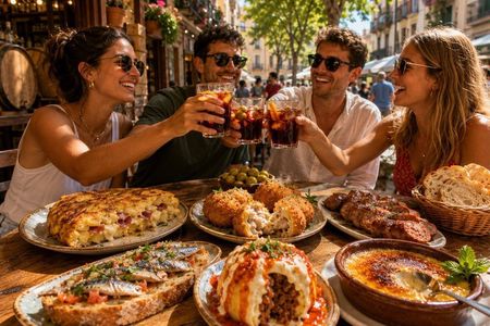Gràcia Barcelona Tapas & Wine Tour (Full Dinner)
