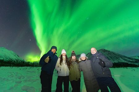 Private Exclusive Northern Lights Minivan Tour from Tromsø