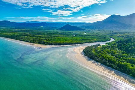 Jalun and Bubu Dreaming Saltwater to Rainforest Cultural Journey