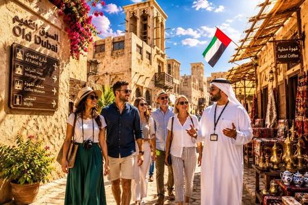 Private Old Dubai Walking Tour with Gold & Spice Souks