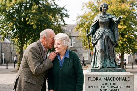 Private Romantic Walking Tour in Historic Inverness