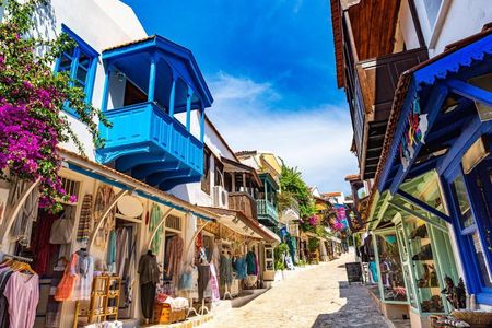 ALL-INCLUSIVE BOUTIQUE Tour: Kaş, Kalkan & Kaputaş from Fethiye